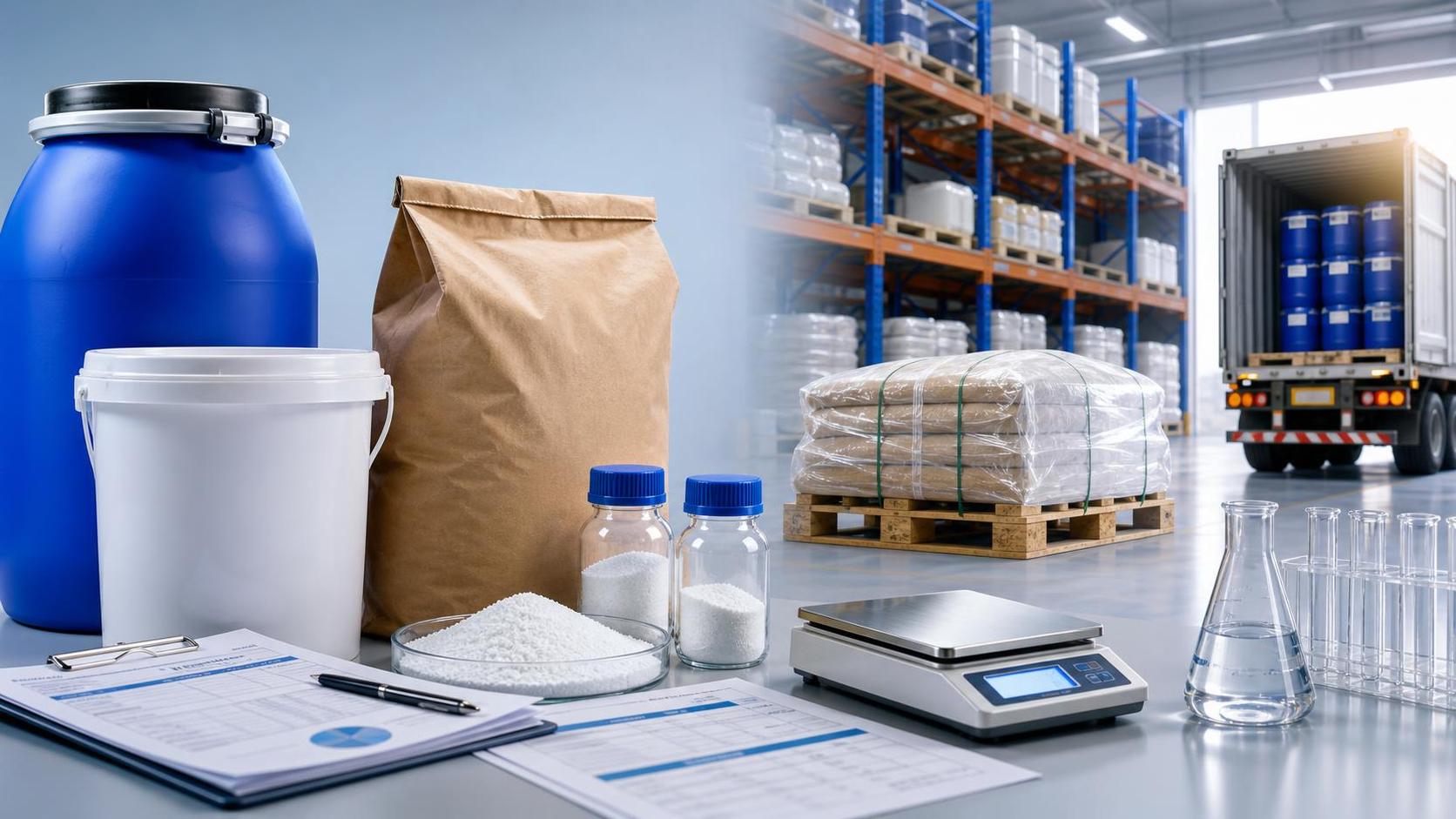 Abastecimiento de persulfato de potasio: cómo equilibrar la pureza, el plazo de entrega y el riesgo