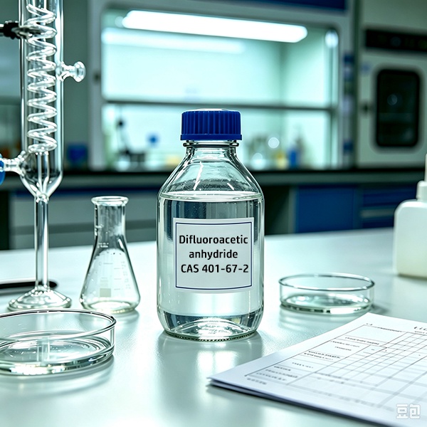 Anhídrido difluoroacético CAS 401‑67‑2