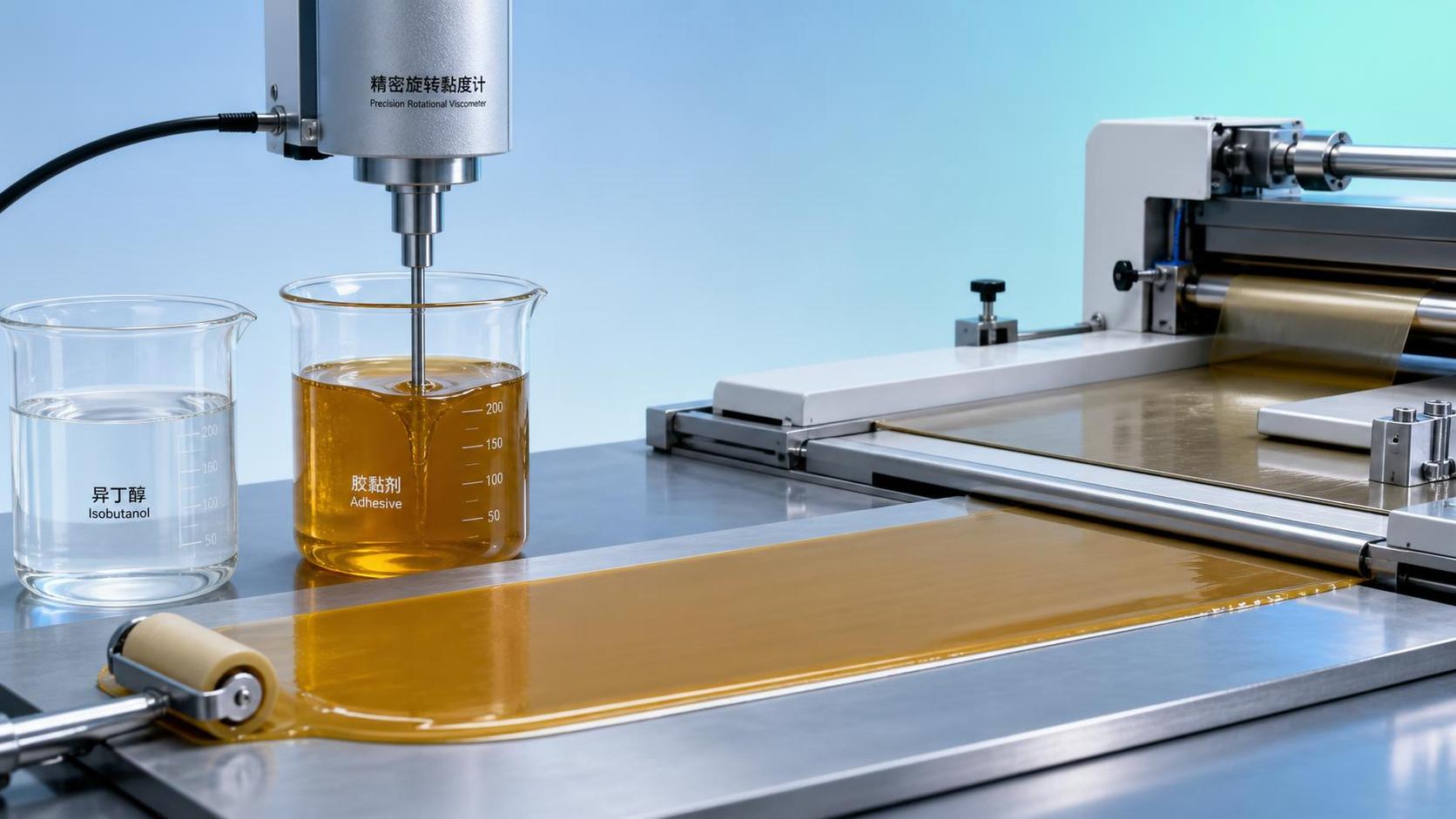 Cómo afecta el isobutanol al tiempo abierto y al control de la viscosidad en las formulaciones de adhesivos