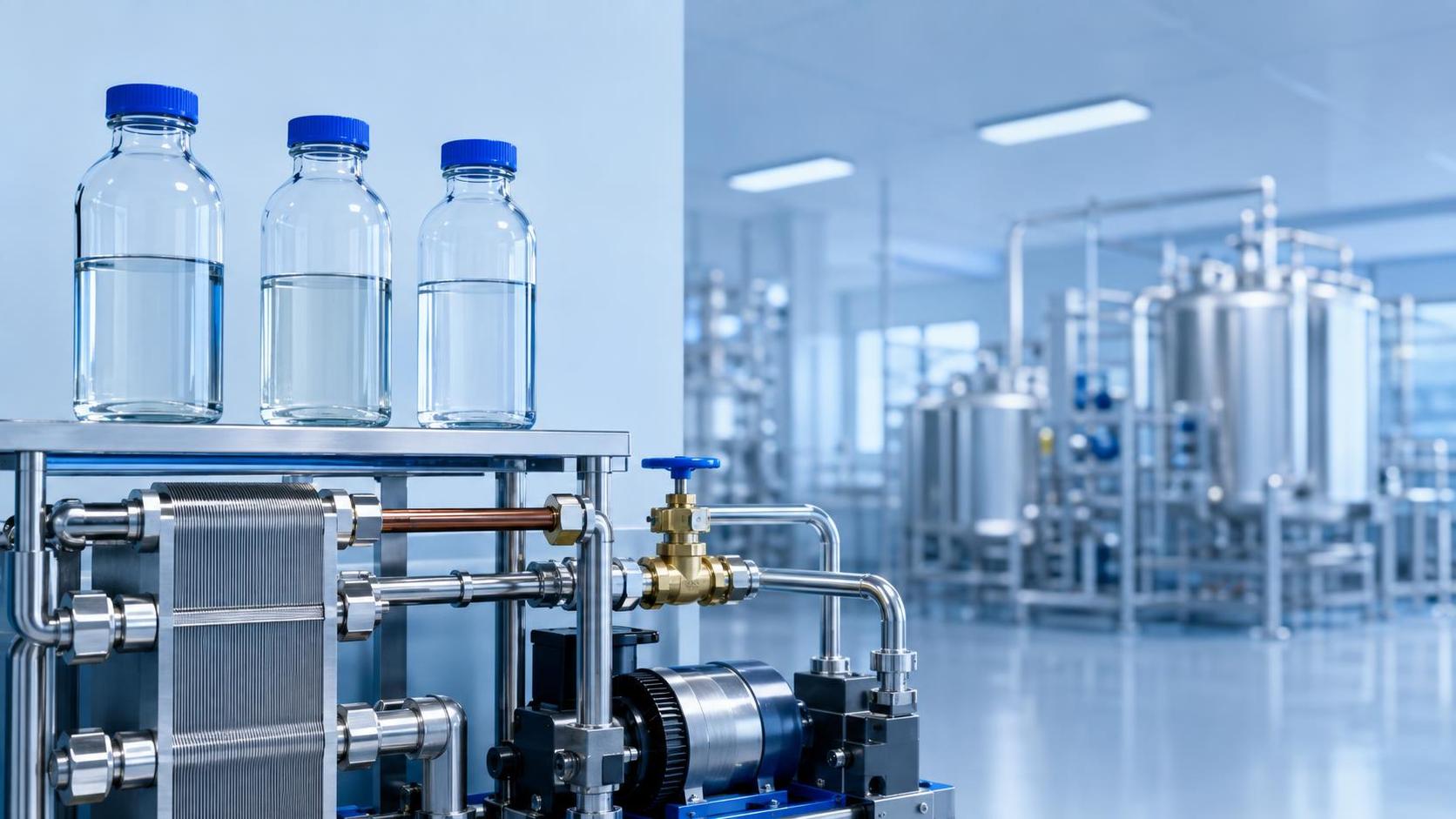 Comparación de grados de etilenglicol: selección de material para sistemas de transferencia de calor