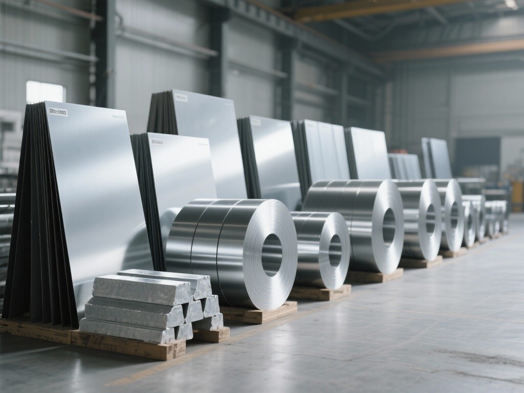 Detailed distinction between aluminum products, color-coated products, and galvanized products:
