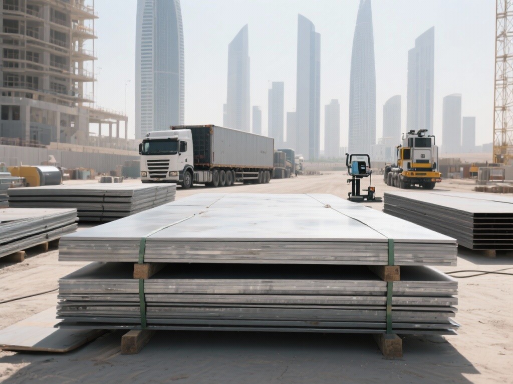 Construction of CBD in Egypt's new capital