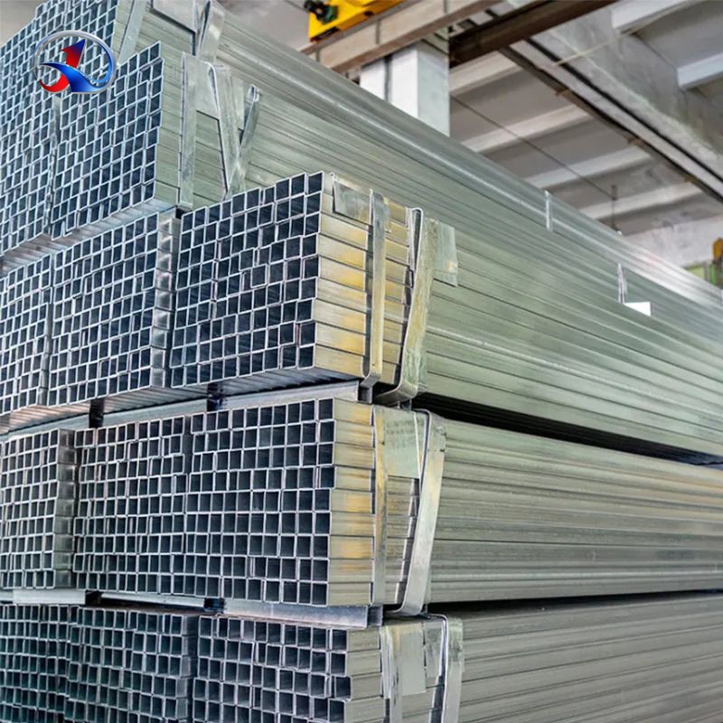 Galvanized Square Tube