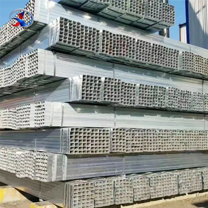 Galvanized Square Tube