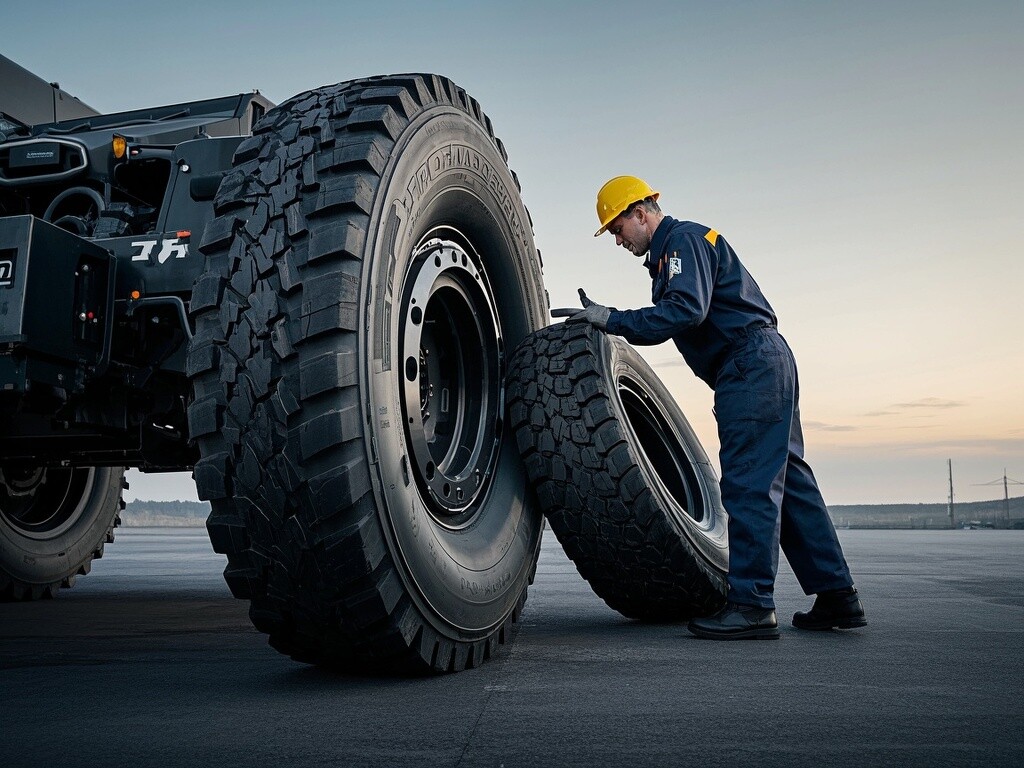 How TBR Tires Improve Safety & Efficiency for Commercial Fleets