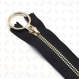 Plastic steel 8 # electroplated golden skeleton teeth