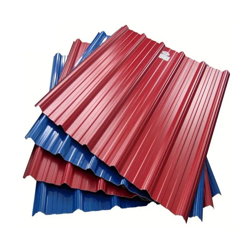 Color Coated Corrugated Sheet