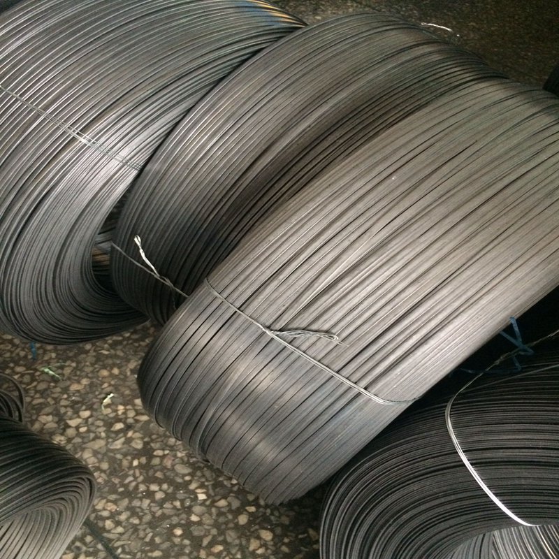Galvanised carbon steel wire