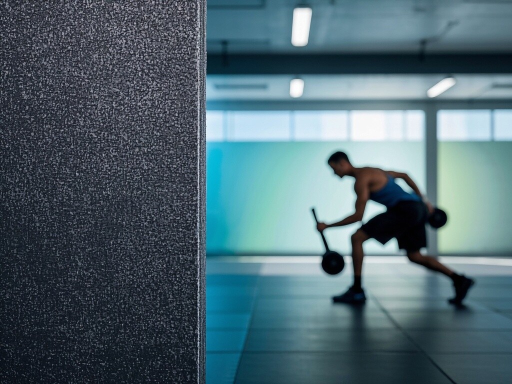 Top 5 Benefits of Recycled Rubber Flooring for Gyms