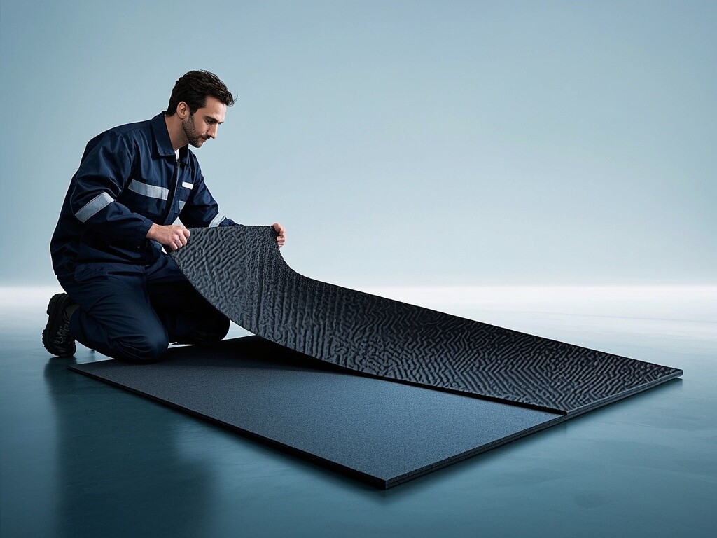How to Select the Best Rubber Floor Mat for Your Needs