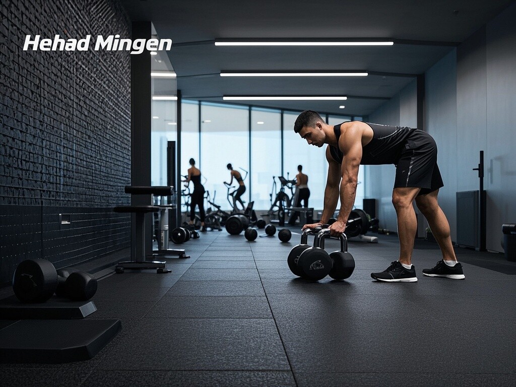 Case Study: High-Traffic Gym Rubber Flooring Solution