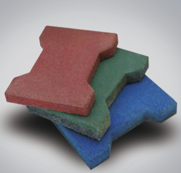 I-shaped bricks