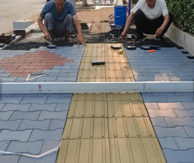 I-shaped bricks