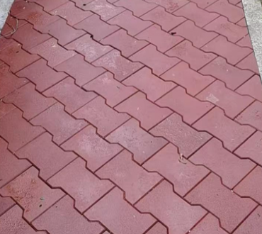 I-shaped bricks