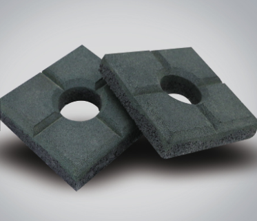 Grass bricks