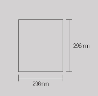 Small square bricks