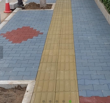 Guide bricks