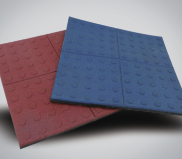 Polka dot bridge brick