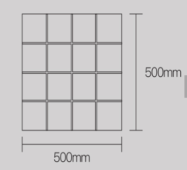 Hexadecimal tiles