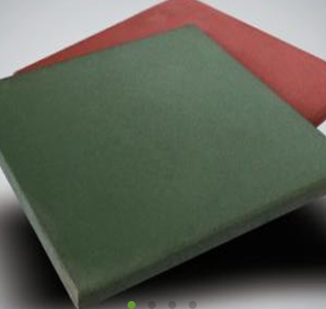 Shooting range wall tiles