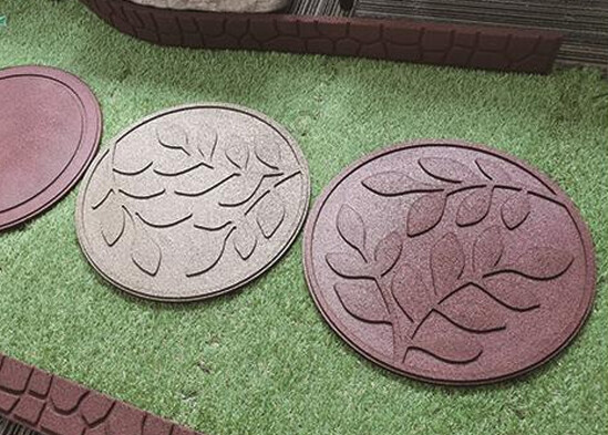Park round mats