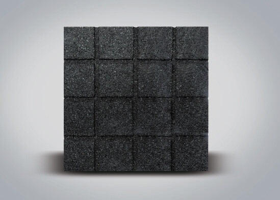 Drainage groove floor tiles