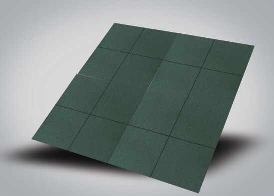 Cross-shaped tiles
