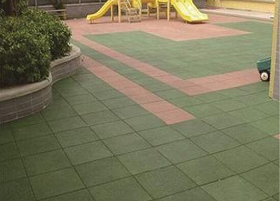 Cross-shaped tiles
