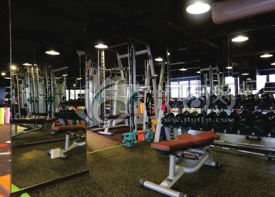 Are shock-absorbing rubber floor mats better than traditional cement floors?