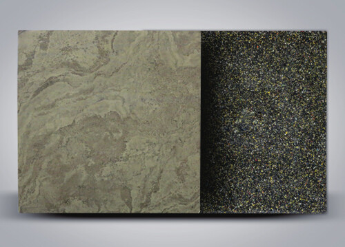 Imitation marble soft floor