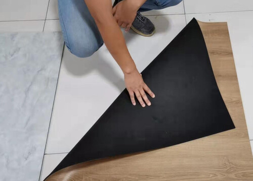 Imitation marble soft floor