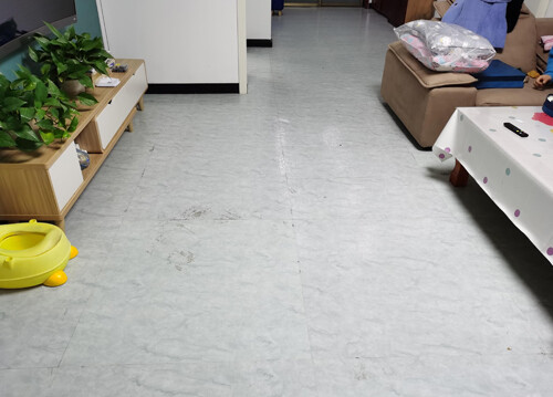 Imitation marble soft floor
