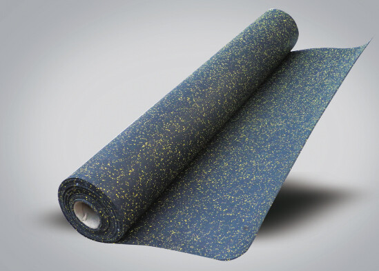Rolled flooring