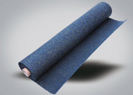 Rolled flooring
