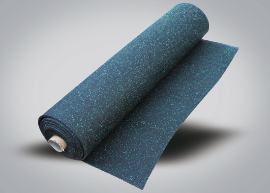 Rolled flooring