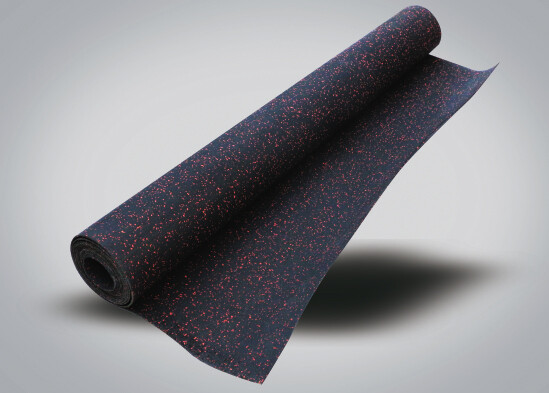 Rolled flooring