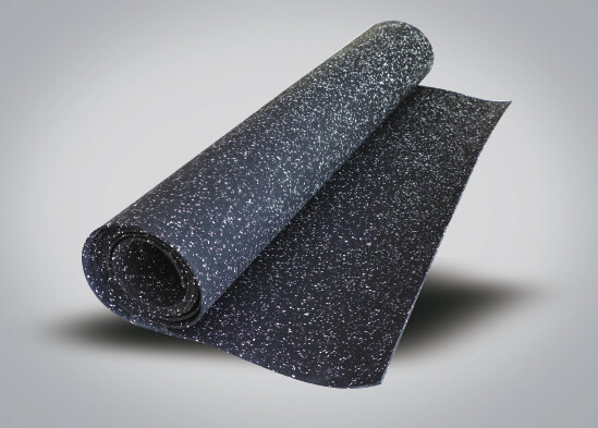Rolled flooring
