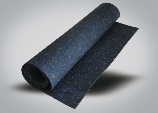  How to install coiled rubber flooring？