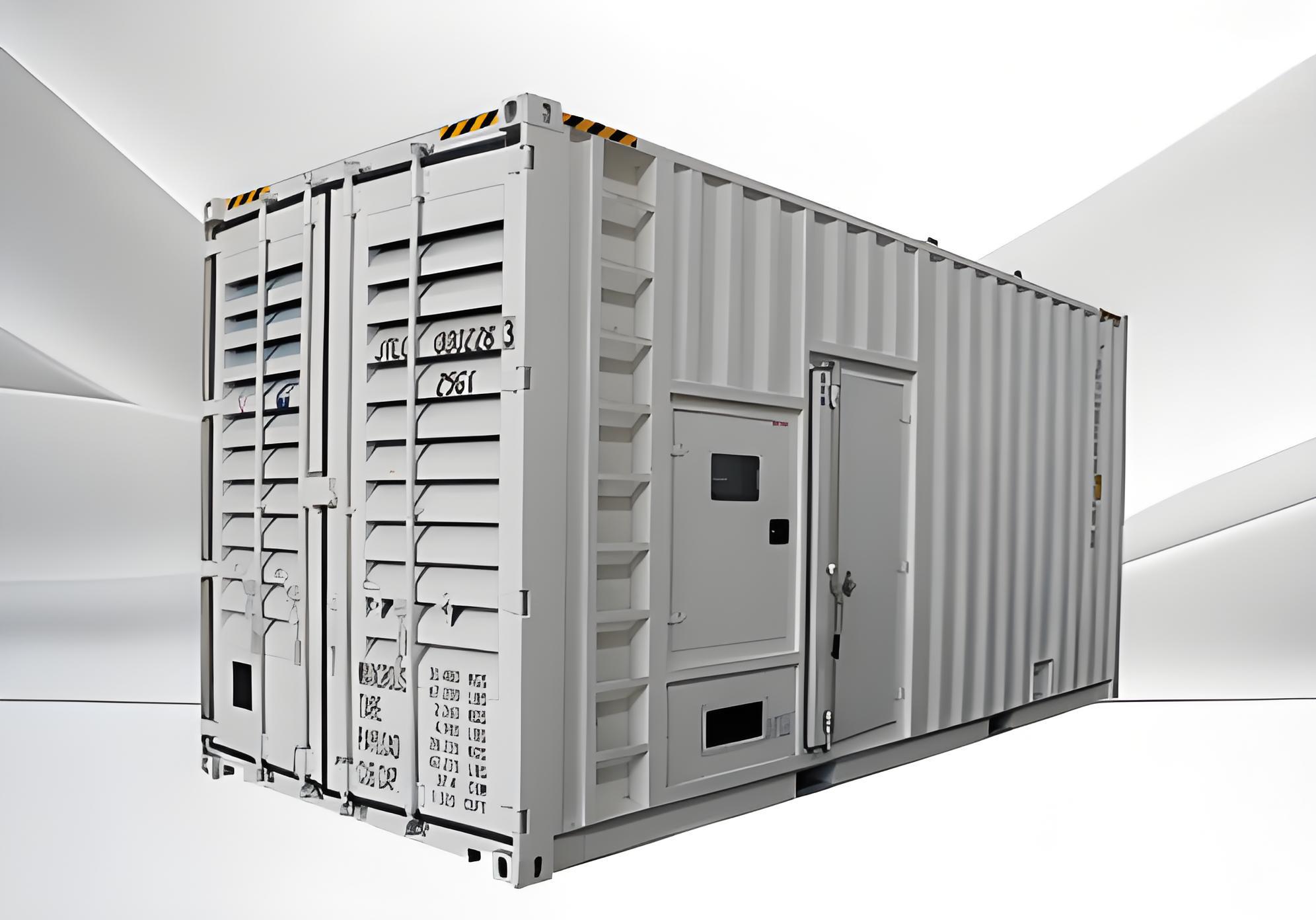 Genset dalam Kontainer