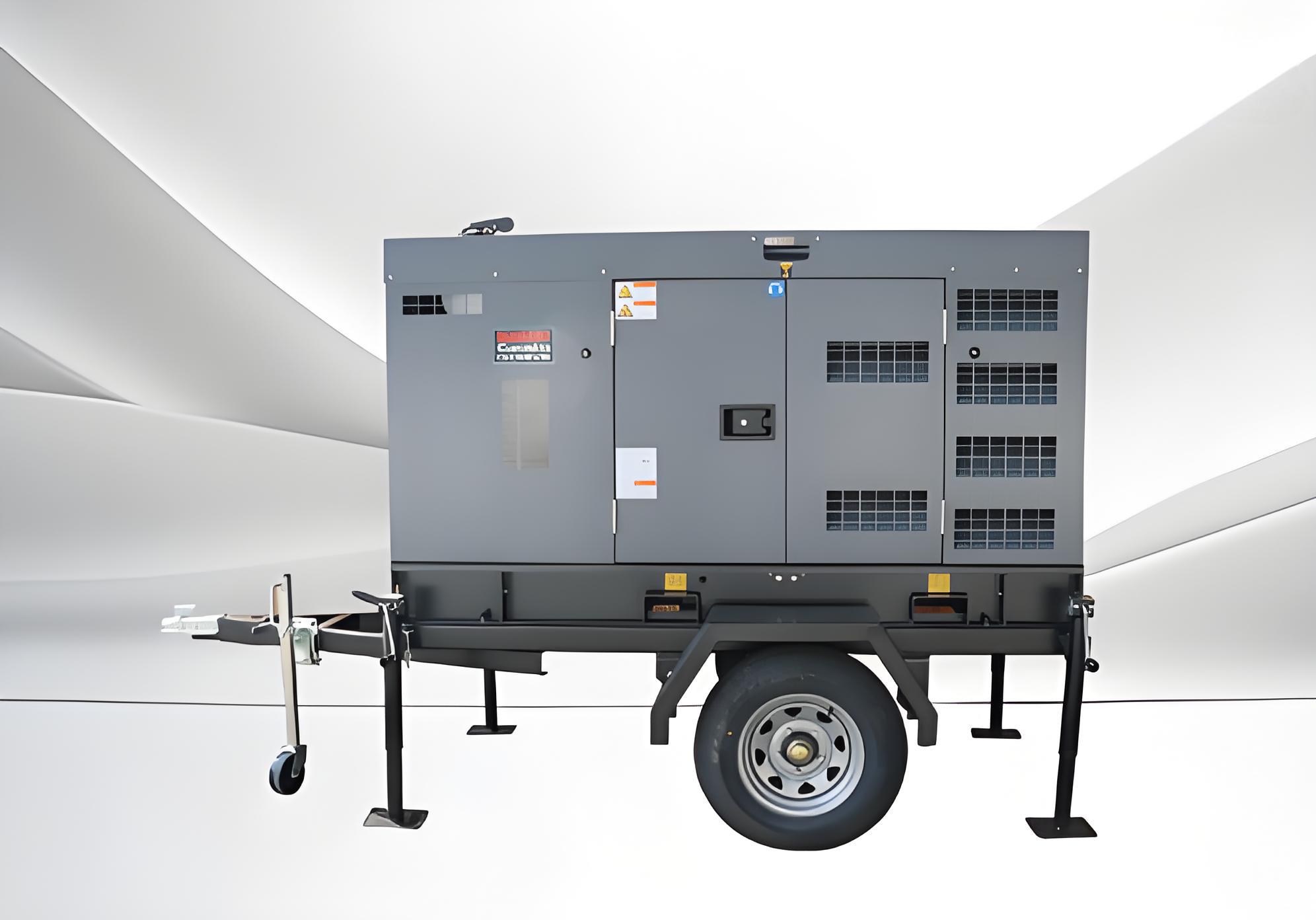 Genset Trailer Seluler