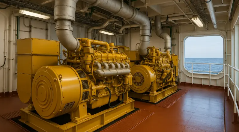 Berapa banyak generator yang benar-benar dibutuhkan sebuah kapal?