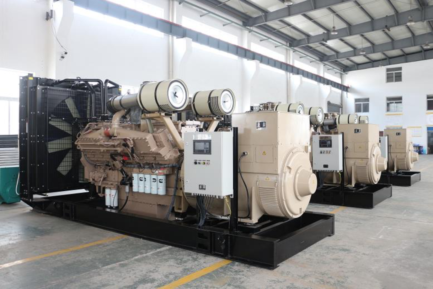 Generator Diesel Kelautan