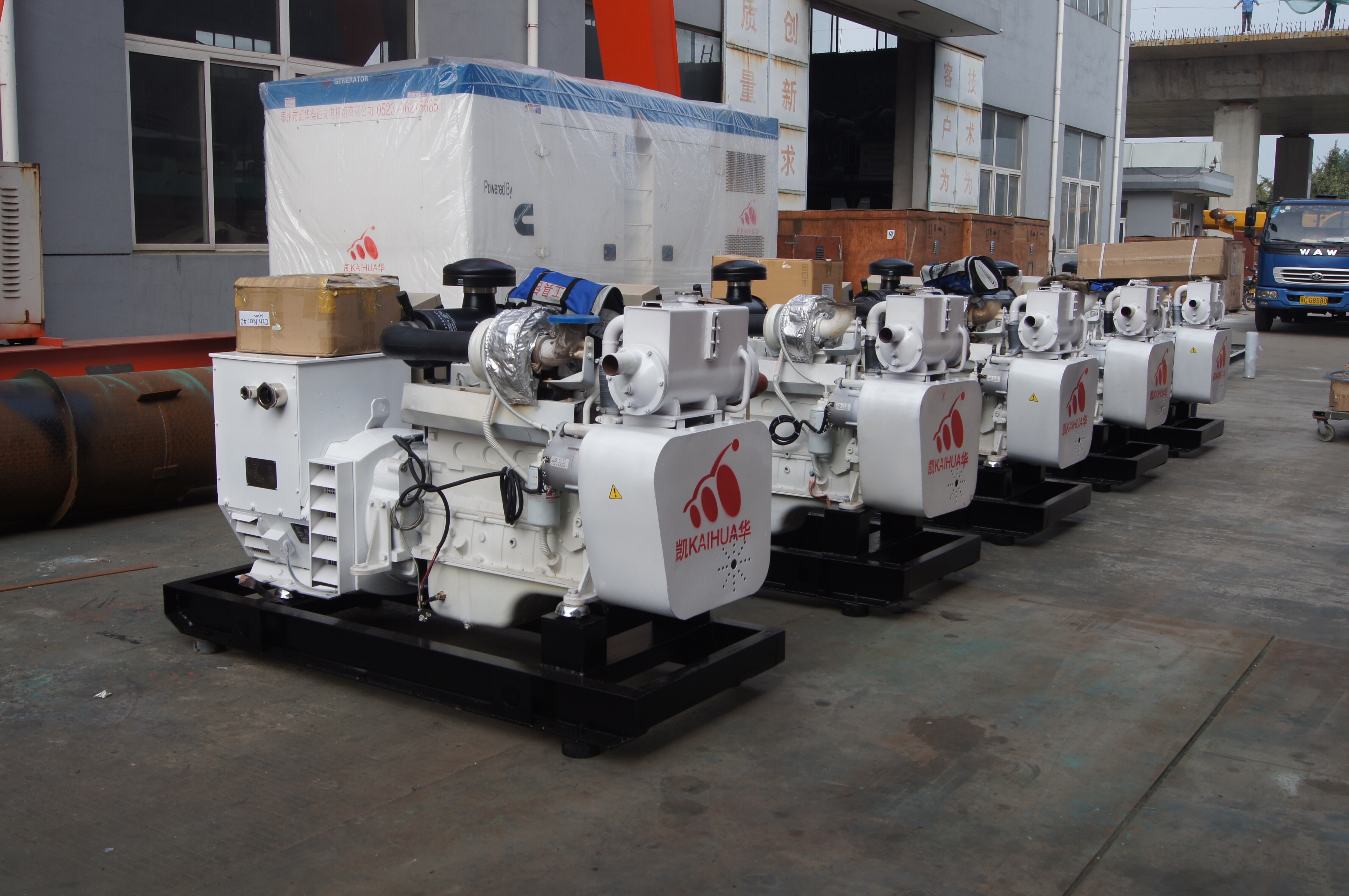 Generator Diesel Kelautan