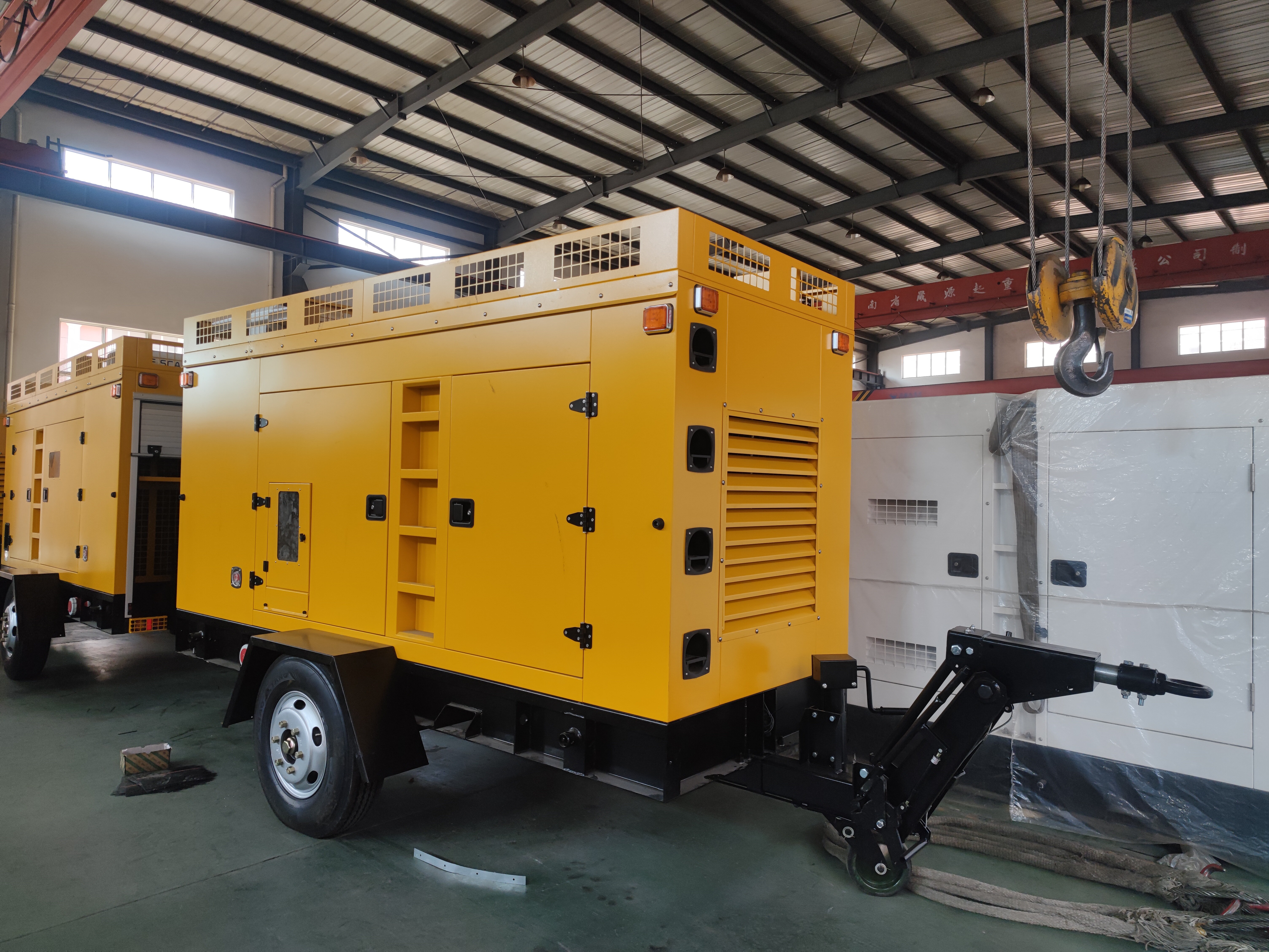 Genset Trailer Seluler