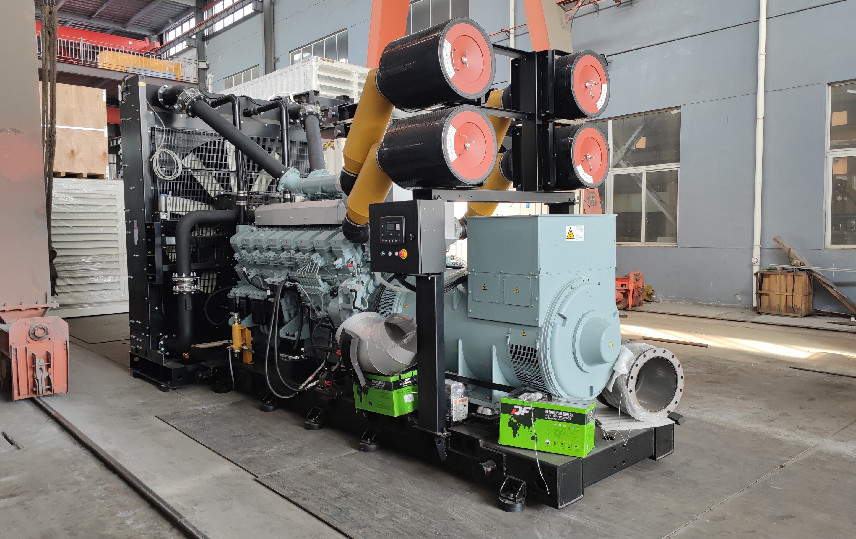 Generator Mitsubishi