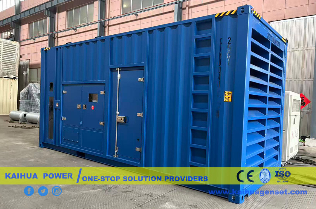 16 Set Silent Type dan 1 Set Containerized&Silent Type Diesel Generator Sets Telah Dikirim ke Sisi Pelanggan di Malaysia