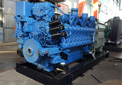 Groupe électrogène haute tension