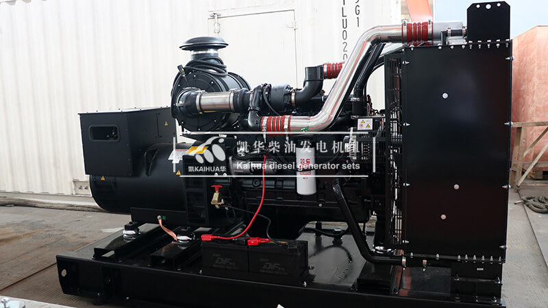 1 Set Cummins Open Genset تم إرسالها إلى إندونيسيا بنجاح