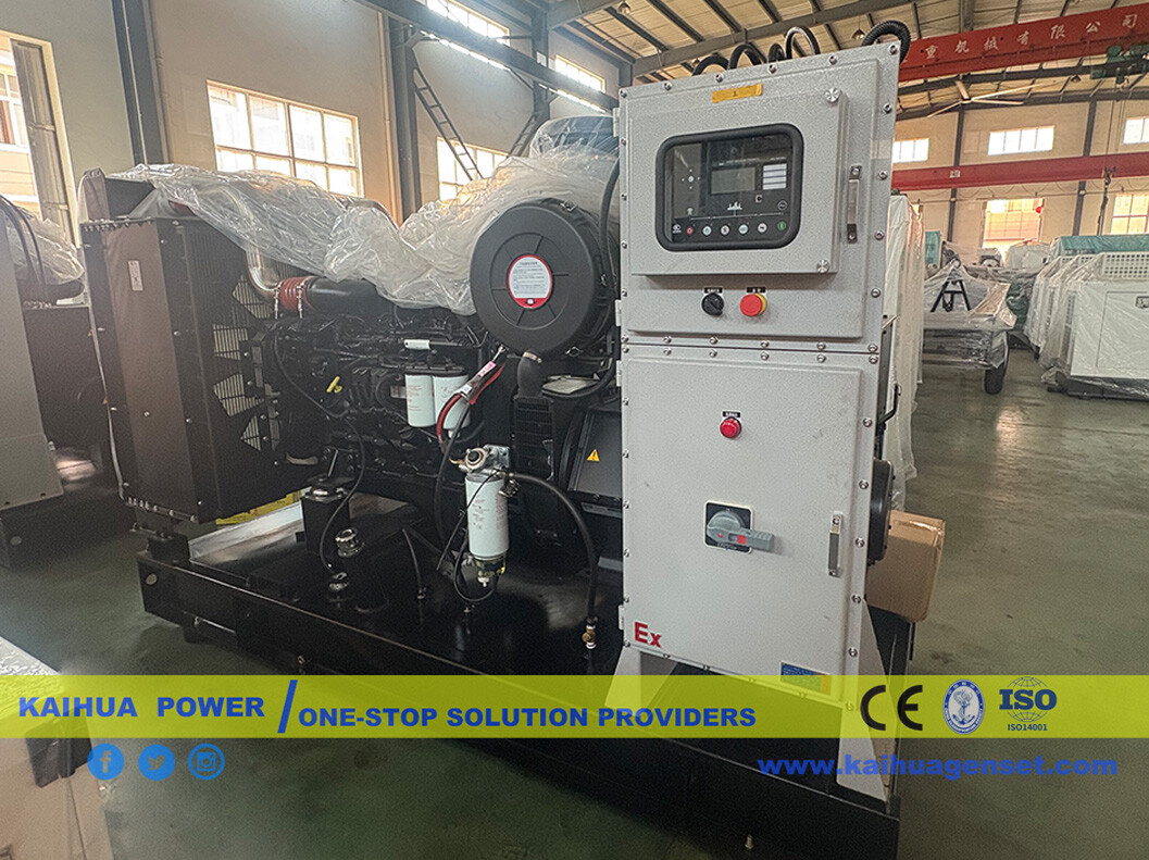 2 conjuntos de grupos electrógenos diésel de tipo abierto han sido entregados con éxito en Vietnam