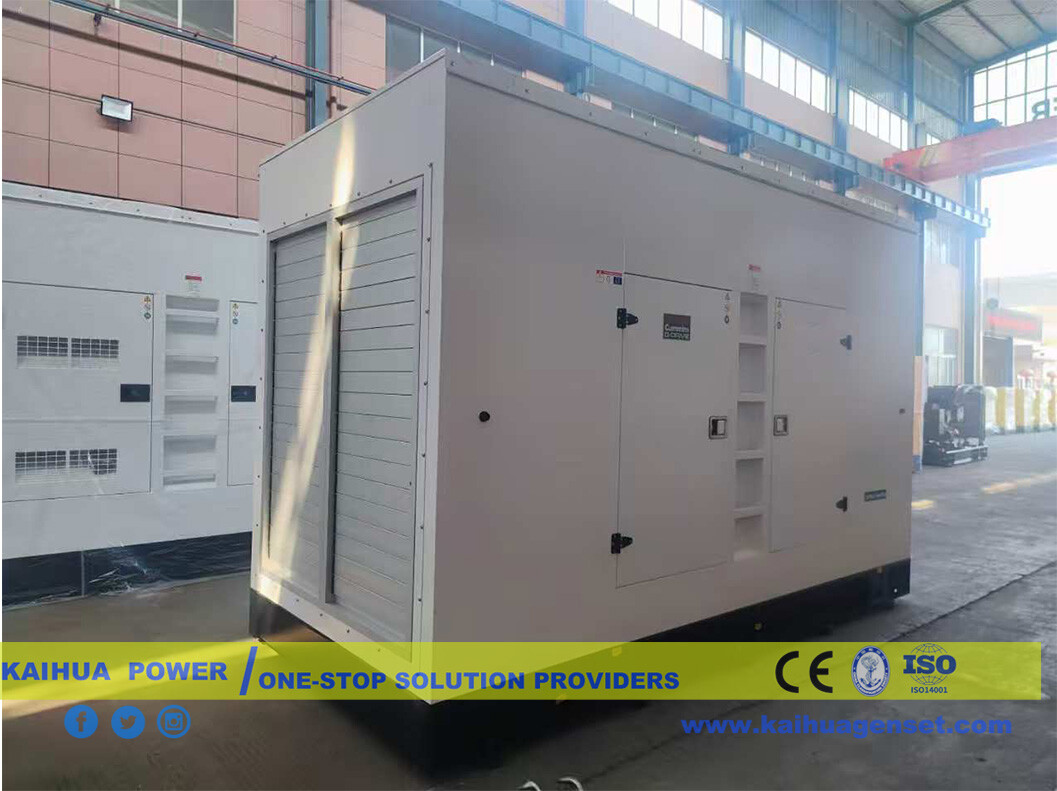 Se entregará a Mongolia un generador diesel silencioso de 480 kW/600 kVA